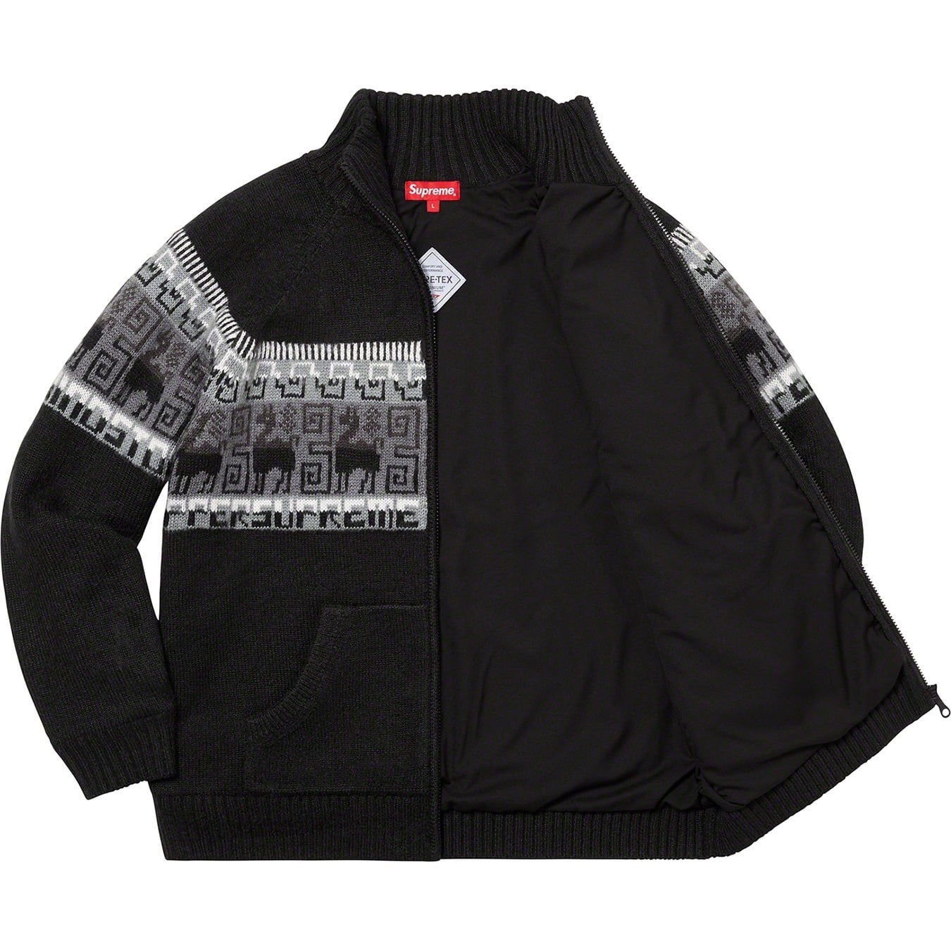 Chullo WINDSTOPPER® Zip Up Sweater view 4